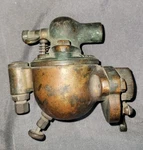 Antique Schebler Carburetor Brass Patent October 14 1902 Indianapolis. Fixed Price $237.45.