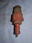 Antique Red Spark Plug Vintage Hit Miss Stationary Tractor Engine Ignition. Fixed Price $79.00.