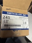 26002 Smith-blair Pipe Repair Clamp Style 245, Set Of. Fixed Price $45.00.