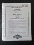 Briggs & Stratton Model 81100 - 81197 80100 Engine Parts List Catalog Manual. Fixed Price $16.99.