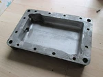 Wisconsin BB-128 Oil Pan / Engine Base For Aens Aenld #G12CA. Fixed Price $19.95.