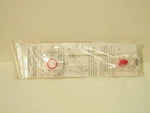 Geotool Compass Drawing Lot Of 3 Eta Cuisenaire, New Plastic, Math. Fixed Price $6.45.