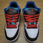 Nike Sb Paul Rodriguez 2 Zoom Air Sneakers Men's 9 White Engine 1 No Box. Fixed Price $249.00.