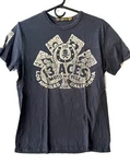 Johnson Motors 13 Aces Cycle California T- Shirt Medium Nwot. Fixed Price $52.99.