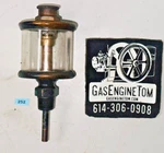 D.t. Williams Valve Co. No. 2 Brass Rod Oiler Hit Miss Gas Engine Antique 3/8". Fixed Price $149.99.