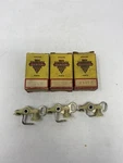 Set Of 3 Nos Oem Genuine Clinton Engine P5579 Ignition Points. Fixed Price $18.00.
