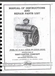 Lauson Tlc 2.3 Hp 4 Cycle Engine Service Repair Manual. Fixed Price $26.99.