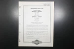 Oem Briggs & Stratton MS-4216-97 80900-80997 81900-81997 Parts List. Fixed Price $14.47.