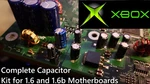 Complete Master Capacitor Kit (45 Caps) - Xbox Console For All Motherboards. Fixed Price $31.50.