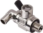 EZ-107(12MM-1.75) Oil Drain Valve With Removable L-shape Hose End Combo. Fixed Price $43.39.