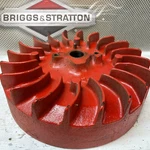 Briggs & Stratton Model 23AR6 297192 Flywheel. Fixed Price $75.00.