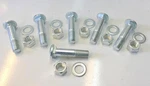Ford 9N 8N Naa 600 601 800 801 2000 3000 Tractor Rear Rim Bolt & Nut Set Of. Fixed Price $38.95.