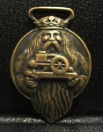 Vintage John Lauson Mfg Company Frost King Hit & Miss Engines Watch Fob Grammes. Fixed Price $284.99.