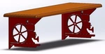 Hit & Miss Gas Engine Shelf Brackets Motor Ihc Mccormic Oiler Flywheel. Fixed Price $39.91.