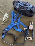 Rebel Self Retracting Lifeline Anchor Set Pro Tecta First Safety Harness #3. Fixed Price $89.99.