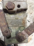 Woodward C-7 Engine Governor 350105 Horizontal Metal Control Unit. Fixed Price $250.00.