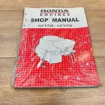 Honda Oem Factory Service Repair Shop Manual / GCV520 GCV530 Engine. Fixed Price $30.00.