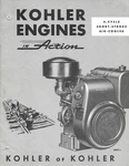 Equipment Brochure - Kohler K90 K160 K330 K660 Engines C1957 (E8728). Fixed Price $24.70.