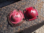 Farmall Ihc Tractor Original Transmission Housing Cover Caps. Fixed Price $49.95.