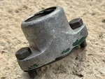 Vintage Maytag Model 72 92 Muffler Flange W/ Gasket # S259 - Free Shipping!. Fixed Price $39.99.