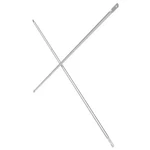 7 Ft. 4 Galvanized Steel Sectional Cross Brace For Exterior Scaffolding. Fixed Price $62.82.