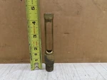 Gits Brass Verticle Sight Glass Liquid Oil Water Level Gauge Japan No. Fixed Price $12.99.
