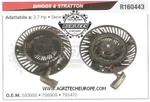 593958 Starter Motor Complete Briggs & Stratton Series DOV700-750. Fixed Price $46.46.