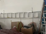 Werner D1216-2 16FT D-rung 225LB Aluminum Extension Ladder Silver. Fixed Price $60.00.