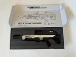 The Boring Company Not Flamethrower - Very Low Serial #01140 Used Once Box. Fixed Price $1500.00.