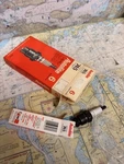 Autolite Pack Of 6 #745 Spark Plugs Replaces R84TS, Champion RF11Y.. Fixed Price $18.75.