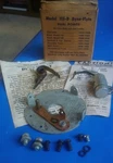 Nos (1) Dyna-flyte Model 115-D Dual-point Distributor Plate Kit W/ Instructions.. Fixed Price $40.00.