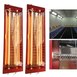 2000W Infrared Paint Curing Baking Lamp Booth Heater Light 110V. Fixed Price $25.78.