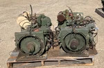 Teledyne Military Standard Complete Engine. Model 4A032-4. Set Of. Fixed Price $1250.00.