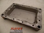 Wisconsin Aenld Engine Crankcase Oil Pan Base Sump Bb 128A7. Fixed Price $39.99.