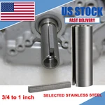 3/4 1IN W/step Key Gas Engine Pulley Crank Shaft Sleeve Adapter Predator. Fixed Price $11.99.