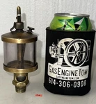 Essex Brass No 2 Cylinder Oiler Hit Miss Engine Steampunk Antique 3/8". Fixed Price $74.99.