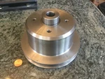 6" Pulley Fits 1-1/2 Shaft Hercules Engine # 40-3080201 Single Groove Military. Fixed Price $205.00.
