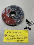 Briggs & Stratton 243434 10HP Engine Output Side Crankshaft Bearing Plate. Fixed Price $24.19.