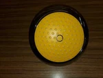 Grohe 114630 Rainshower Solo Head Chrome And Yellow 198164. Fixed Price $37.00.
