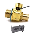 Fumoto FG7BNS & 5' Hose Kit M22-1.5 Cmns Qsb Side Port. Fixed Price $51.88.