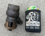 D433 Carburetor Fuel Mixer For Galloway Hit Miss Old Gas Engine 1/4" Npt. Fixed Price $349.99.