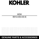 Kohler 12 853 93-S Carburetor. Fixed Price $219.95.