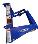 Werner Steel Pump Jack SPJ-100 W/rugged Hand Crank & Safety Brake For 24" Plank. Fixed Price $112.49.