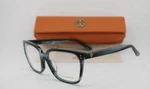 New Tory Burch Ty 2120U 1869 Green Horn Gold Authentic Eyeglasses 54-17. Fixed Price $49.99.