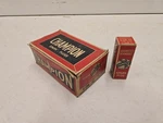 Vintage Nos Champion COM-62 18MM Spark Plug Box Of 10 Globe. Fixed Price $249.95.