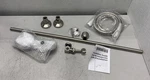 Moen Commercial Classic Brushed Nickel Hand Shower & Slide Bar 52710EP15CBN. Fixed Price $299.99.