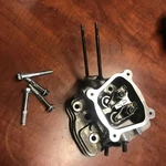Oem Part Cylinder Head Assy For R210 Predator Gas Engine Central 95964 Shredder. Fixed Price $49.99.