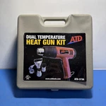 Atd 3736 Dual Temperature Heat Gun Kit 1000W/1500W Case Attachments. Fixed Price $39.00.