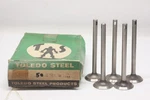 LOT/5 Nos Hercules Jxa Jxb Jxc Jxd Truck Tractor Engine Exhaust Valves S701. Fixed Price $38.95.