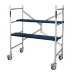 Mini Scaffold Platform Aluminum Caster Wheels 600 Lbs. Load Capacity, Metaltech. Fixed Price $491.06.